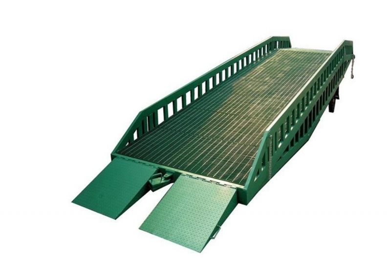 内江折叠式登车桥